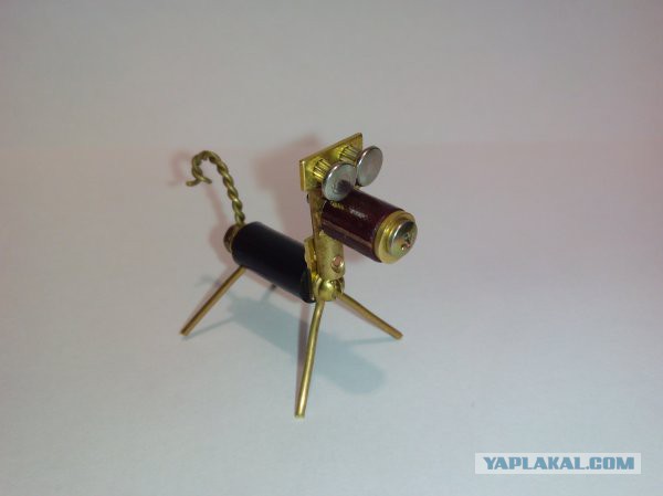 Игрушки из хлама