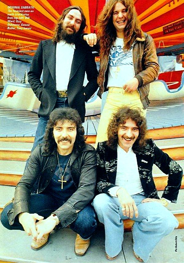 История дебютного альбома Black Sabbath