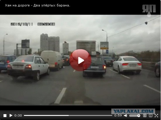 Два упёртых барана.