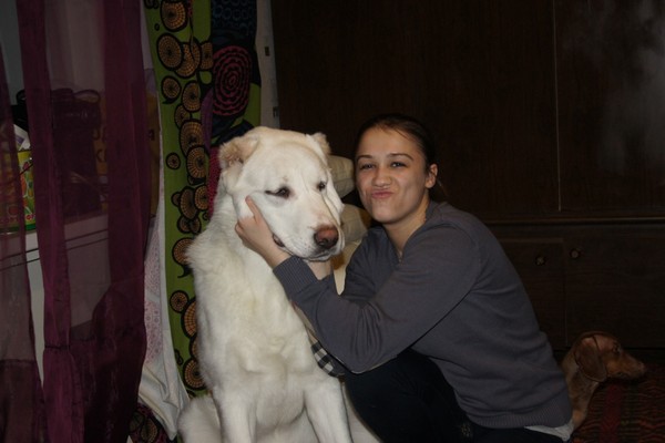 Дамочка гонщик на Lexus