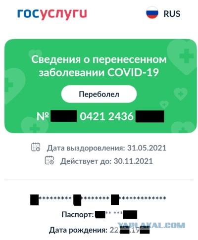 В Свердловской области появился способ получить QR-код людям с антителами к ковиду