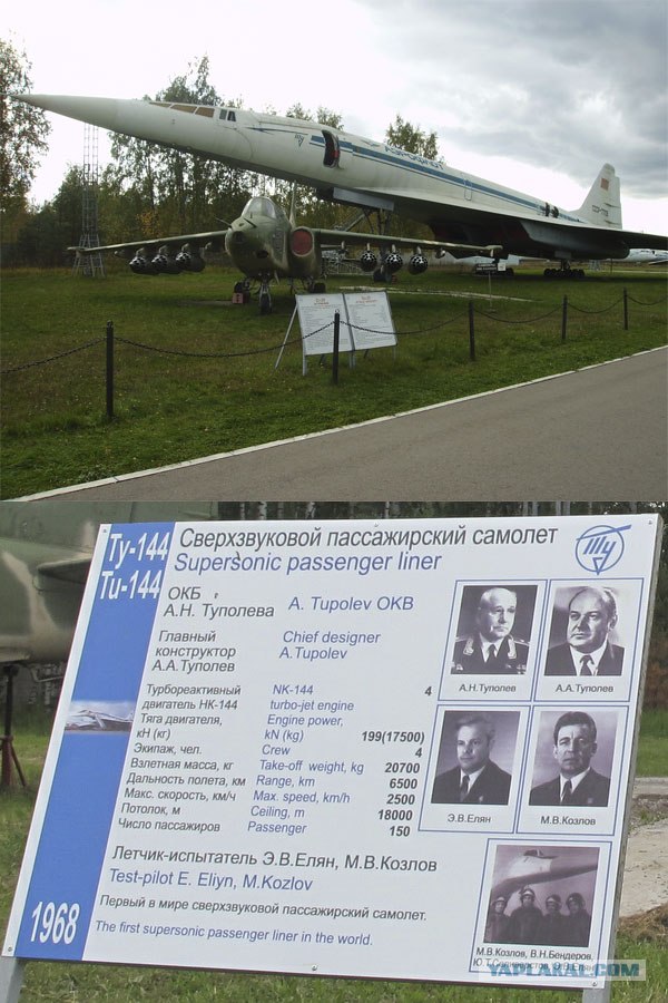 Музей ВВС РФ в Монино
