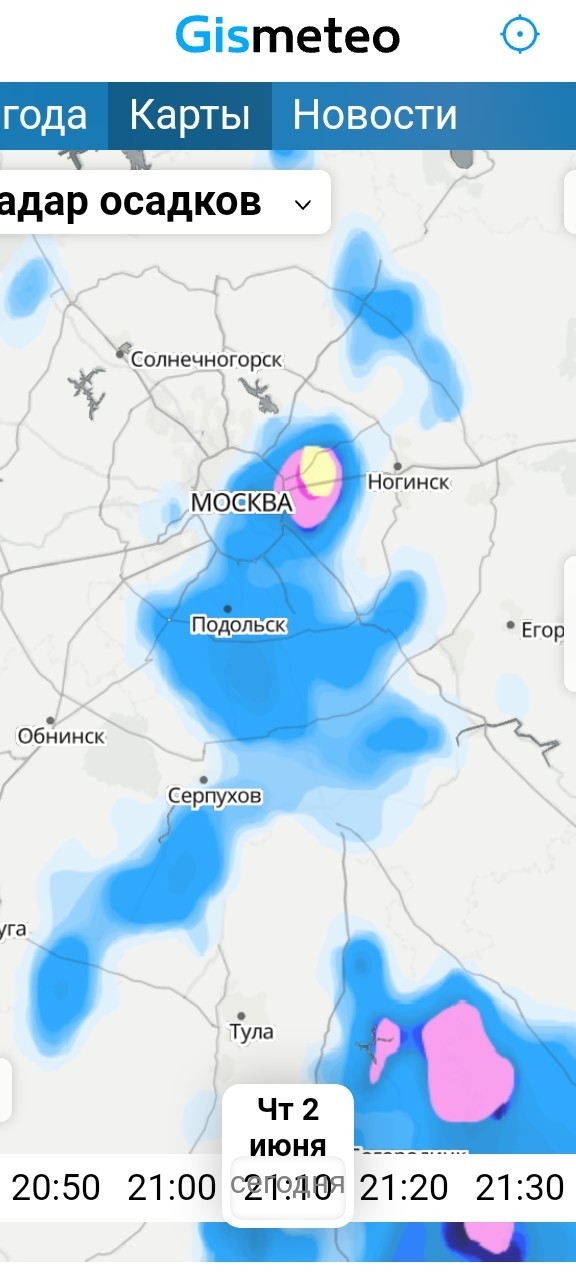 Что-то страшное творится в Москве