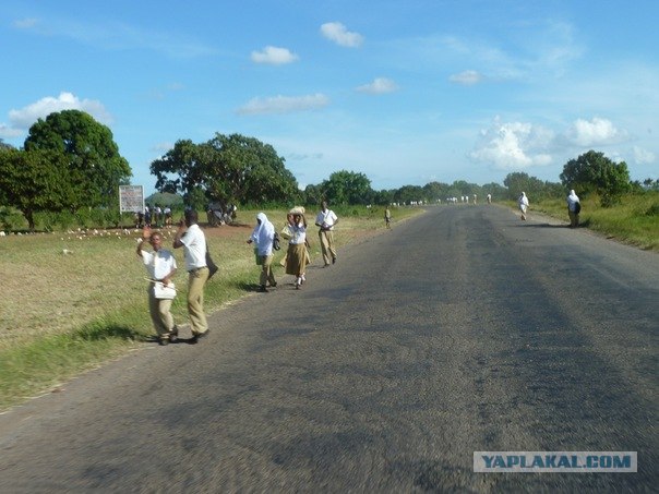 AFRICA - (Эфиопия,Кения,Танзация) 4-16 ноября 2011