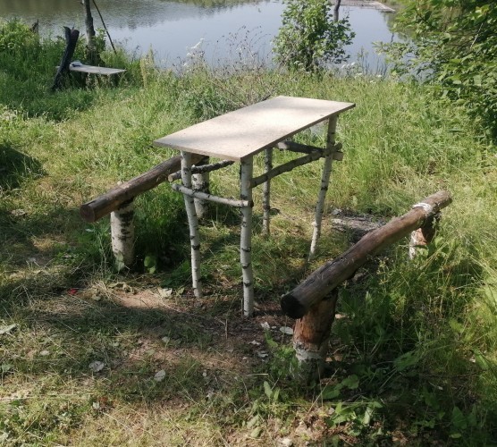 Третий день в лесу