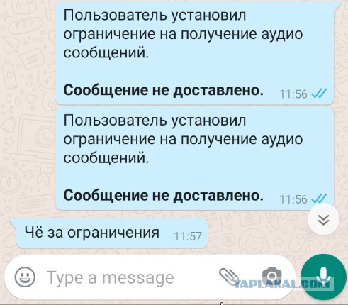 Голосовые сообщения