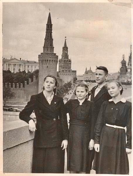 Москва и москвичи. Двадцатый век. 21.04.25
