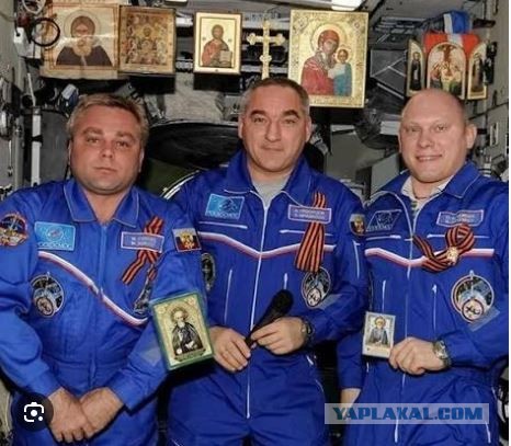 Астронавты США на МКСе развлекаются