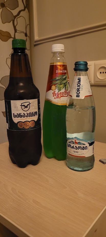 Советские лимонады. "Саяны" бы бахнул с удовольствием