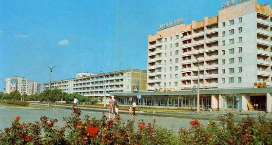Атомград на болотах: планировка и архитектура Припяти