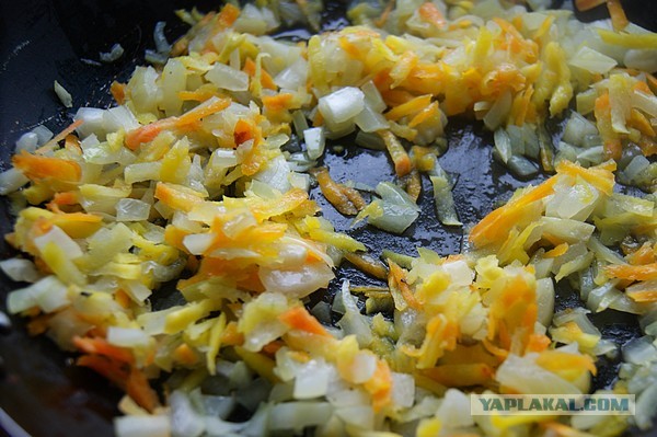 Ракушки фаршированные, Подосиновиками и курицей