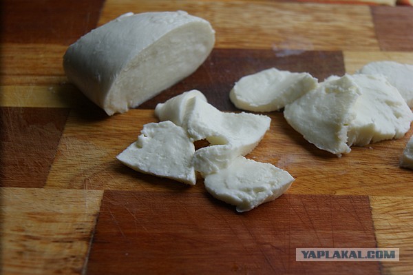 Острая пицца, С курицей и креветками
