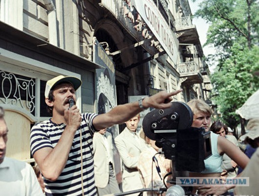 Фотографии со съёмочных площадок