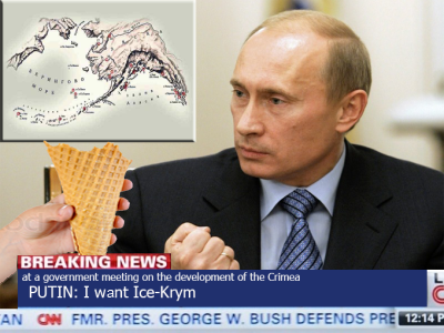 How Putin calls Alaska? - Ice-Krym