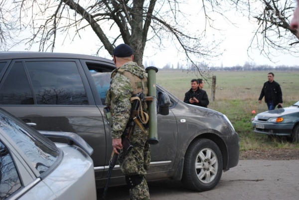 Украинская армия штурмует аэродром в Краматорске!