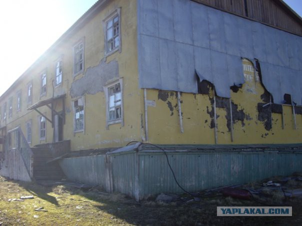 Советский транспорт в Диксоне
