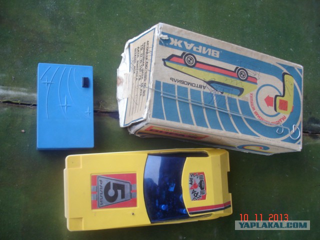 Игрушки из песочницы СССР