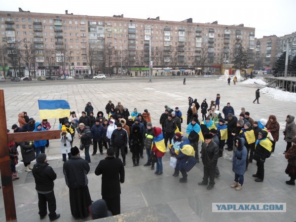 Обстрел в Мариуполе. 24.01.2015