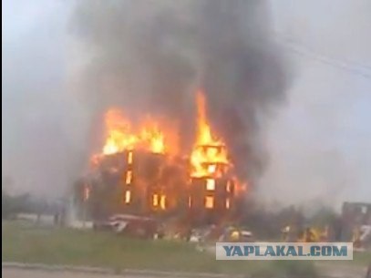Благодатный огонь сошёл