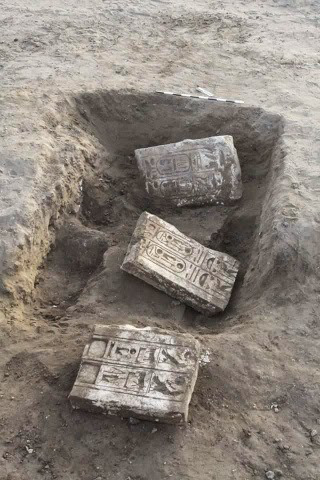Попытка уничтожить свидельства технологий египтян