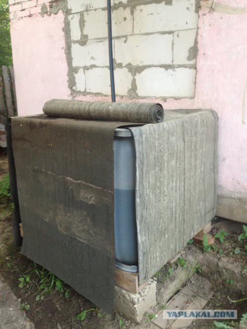 Делаем баньку из домишки