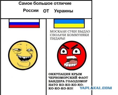 Укробредни о РФ и США (копипаста)