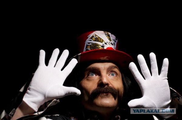 Мастерский трюк со скатертью