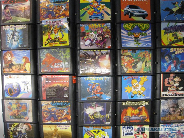 Веселые 90-е. Sega mega drive 2