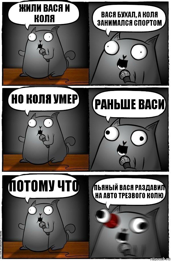 Картинки с надписями, истории и анекдоты