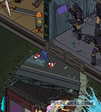 Культовые сцены и много знакомых персонажей