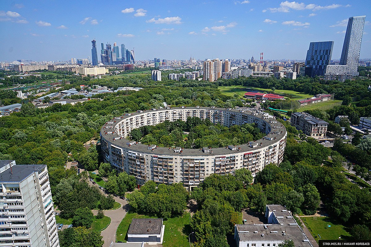 Купить Квартиру В Круглом Доме В Москве