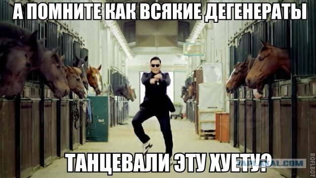 Gangnam syle в боевых искусствах