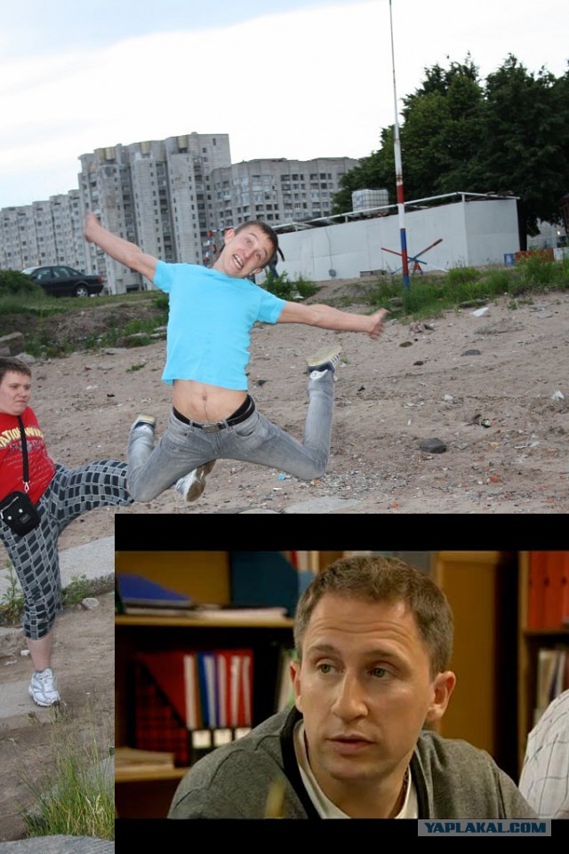 Фотожаба: Обработайте фото