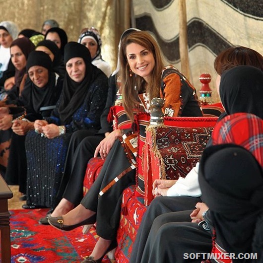 Чем занимаются жены арабских шейхов