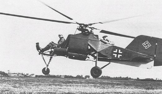 Вертолёты времён ВОВ