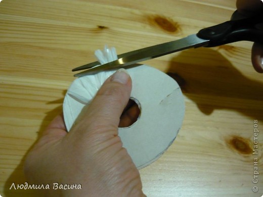 Игрушка своими руками: Полиэтиленовый кролик