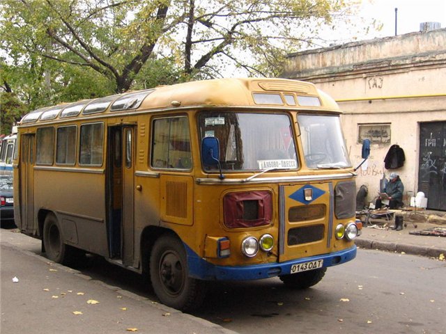 Почему я в детстве любил этот автобус