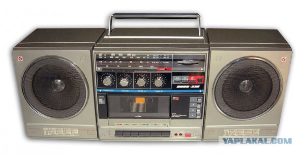 Russian 80-90s transistor radios