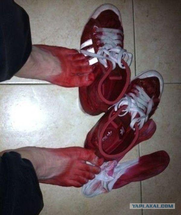 Загар хорошо лёг, ровненький такой