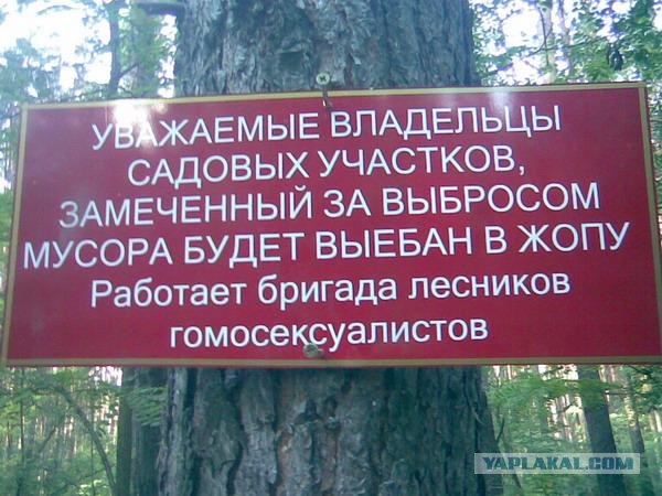 Надписи, вывески, объявления и другие буквы