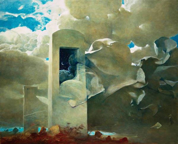 Картины Zdzisława Beksiński