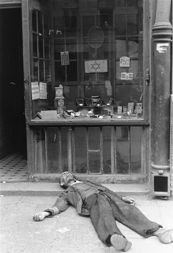 1941 год. Лето. Варшавское гетто.