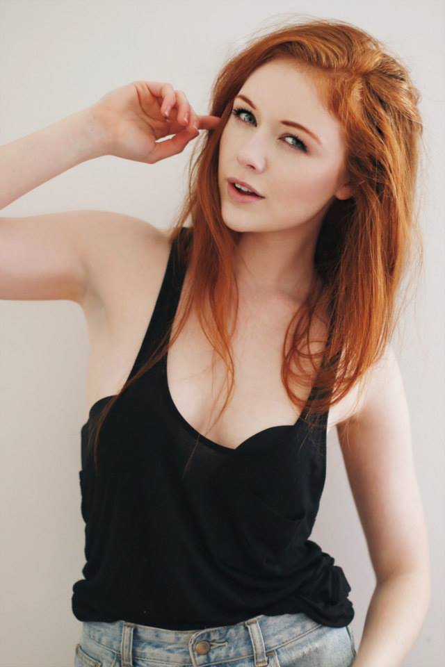 Подборка рыженьких