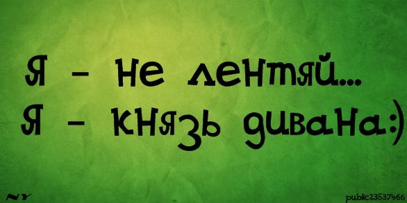 15 самых правдивых историй из жизни настоящих лентяев!