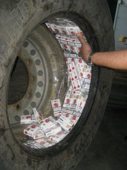 Тайники контрабандистов