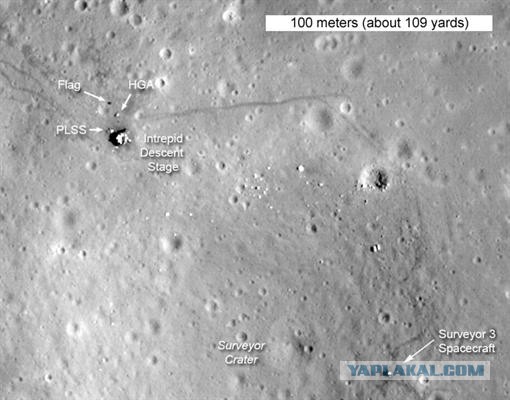 Агентство NASA представило высококачественное фото Луны