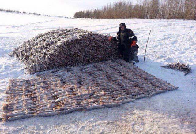 Удивительные снимки с российских просторов