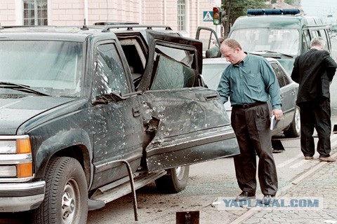 В багровых тонах. Самые громкие убийства и покушения 90-х годов