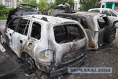 Злодеяния бутовского пиромана