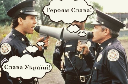 Веселая попытка полицейских задержать преступника